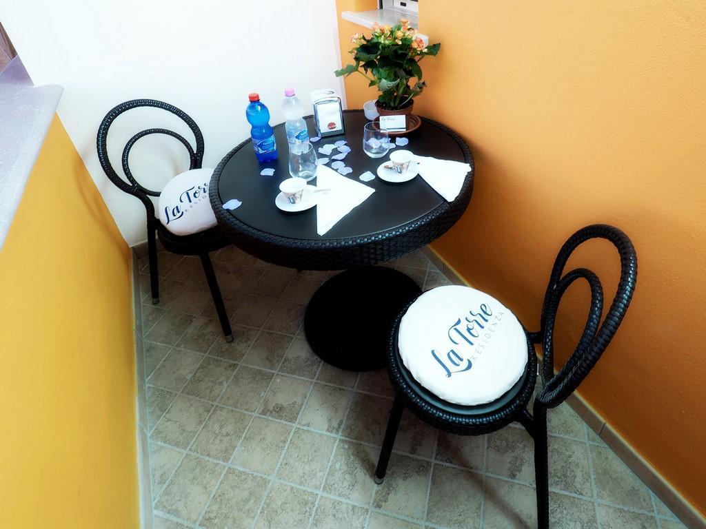 Bed and Breakfast Residenza La Torre Тропея Экстерьер фото