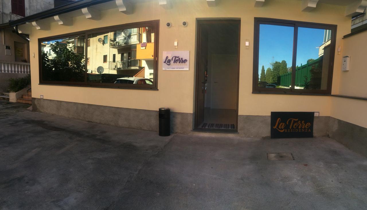 Bed and Breakfast Residenza La Torre Тропея Экстерьер фото